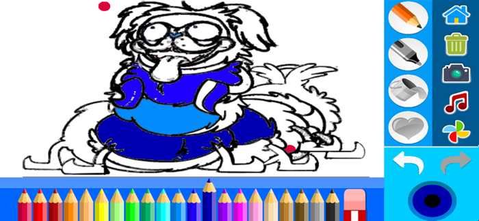 Pj Pug Coloring