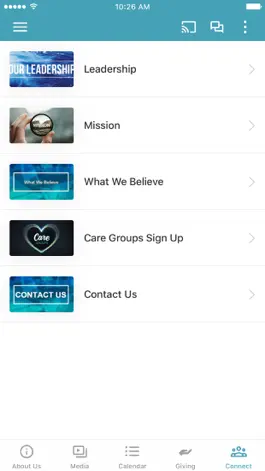 Game screenshot Crossroads Church LV hack
