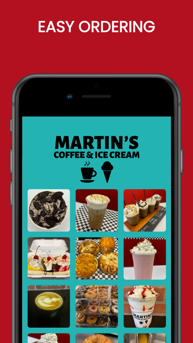 Martins Coffee & Ice Cream Screenshot