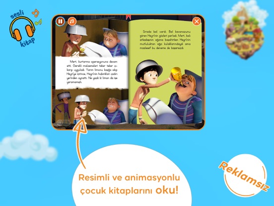 Screenshot #5 pour TRT Çocuk Kitaplık: Dinle, Oku