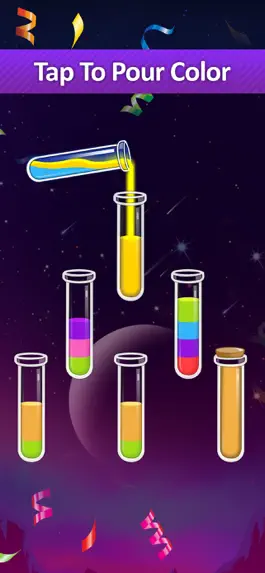 Game screenshot Water Sort Puzzle: Pour Color apk
