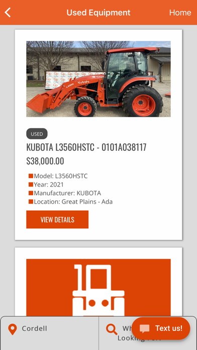 Great Plains Kubota Screenshot