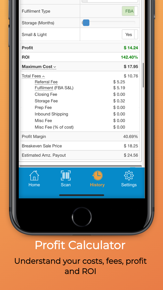 #4. SellerAmp SAS (iOS) 由: Seller Amp Limited