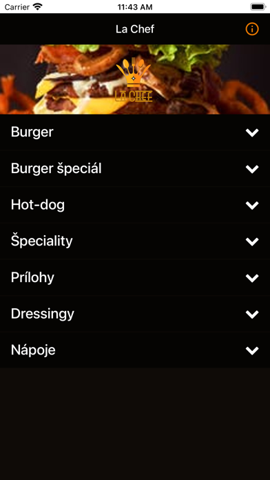 La Chef Screenshot