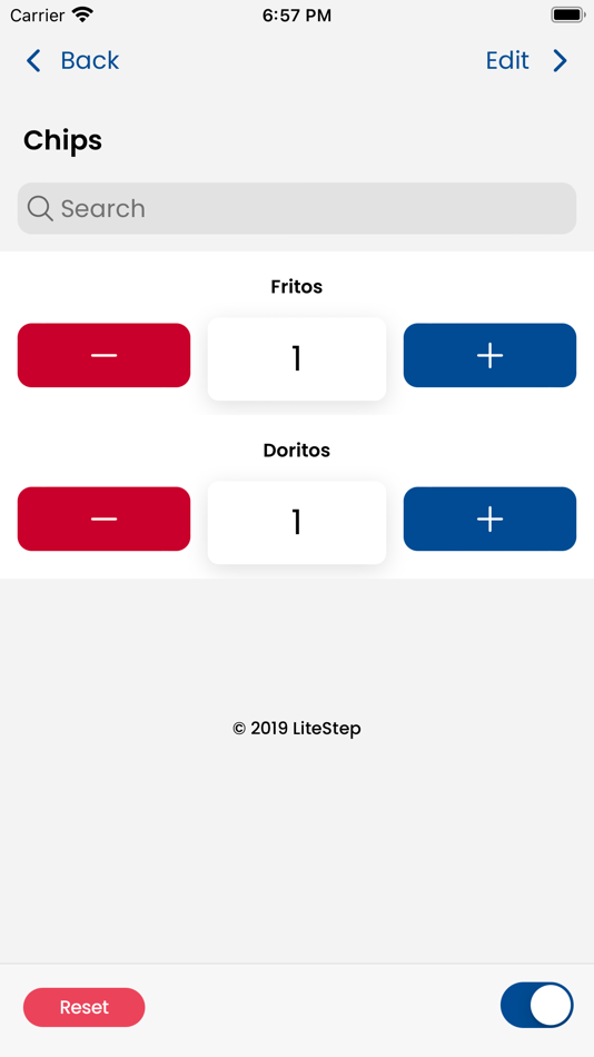 #4. LiteStep (iOS) 由: Joshua Cavell