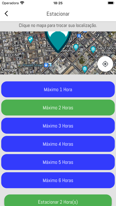 Área Azul Itaperuna Plus Screenshot