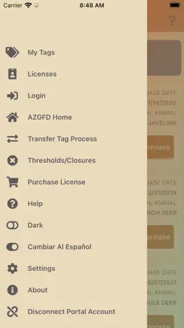 Game screenshot Arizona E-Tag mod apk
