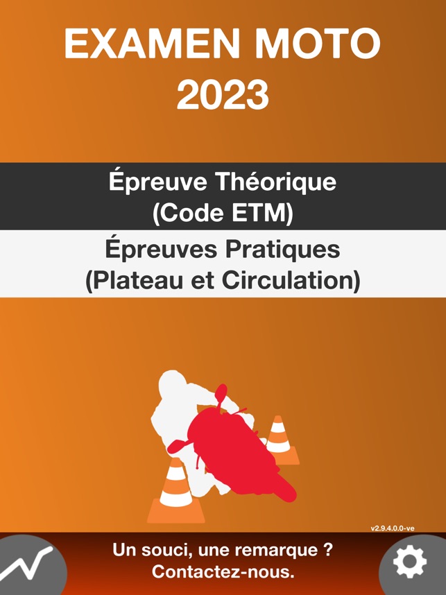 Code Moto en ligne + TESTS - Entraînement ETM Permis Moto