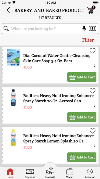 S Foods Screenshot