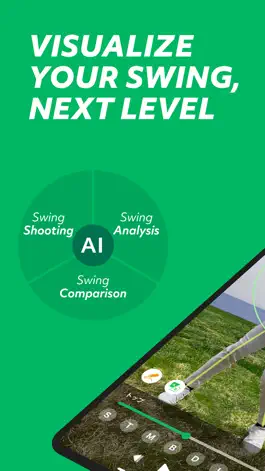 Game screenshot Golf Vision, AI Swing recorder mod apk