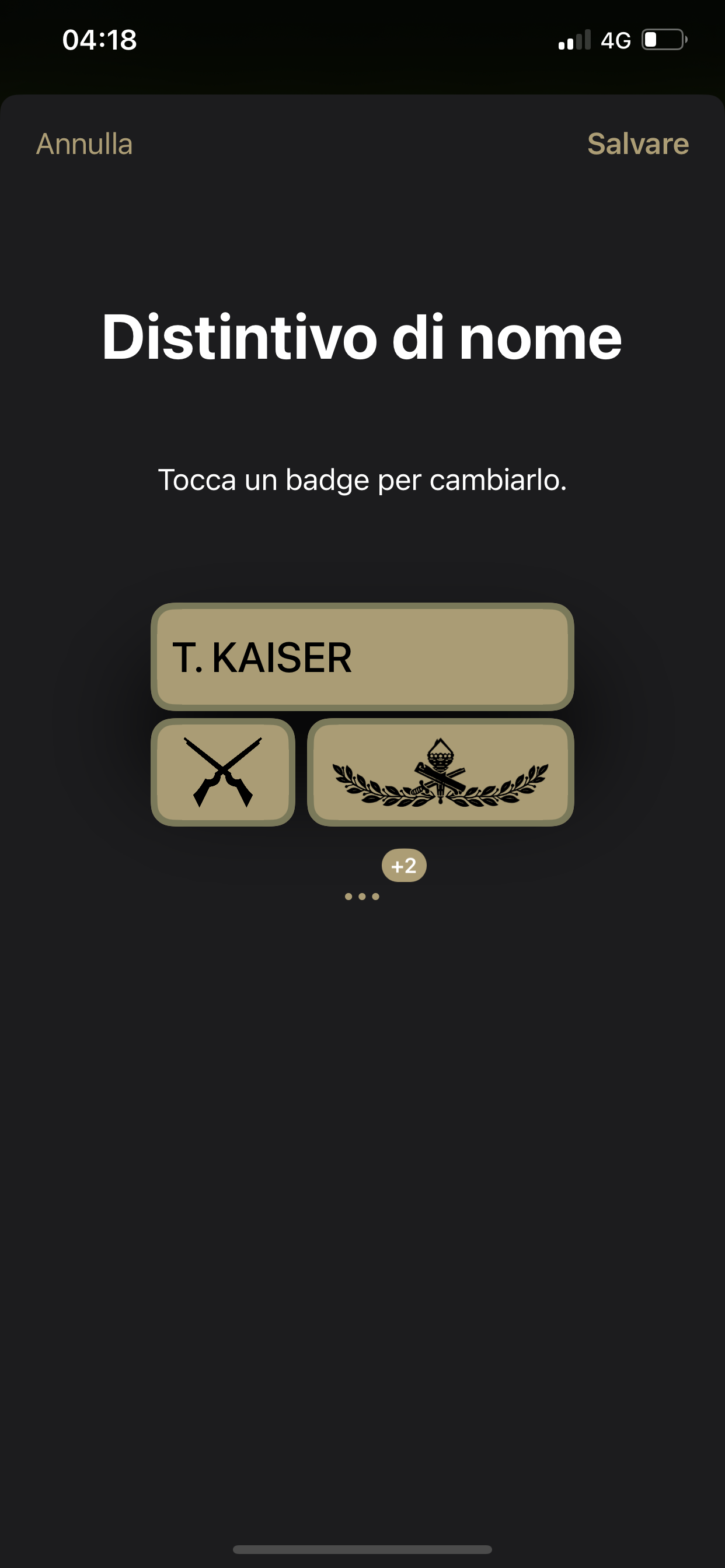 Distintivi