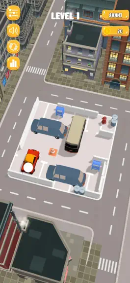 Game screenshot Car Parking Swipe apk