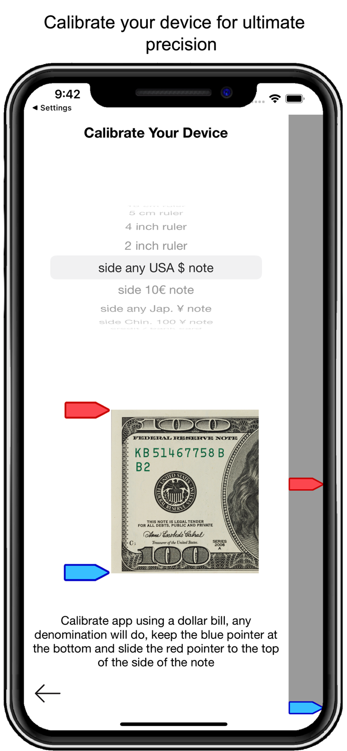 Sous Vide Timing Ruler