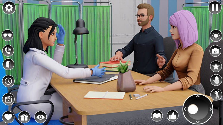 Pregnant Mother Family Game