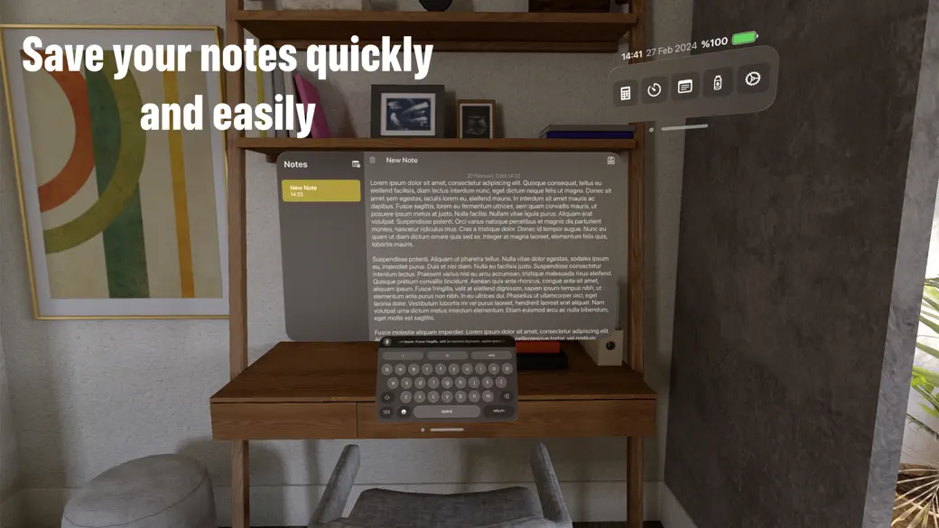 Multitools for Vision Pro screenshot 4