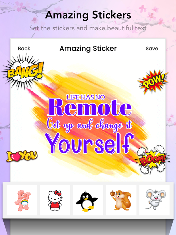 Calligraphy Name : Art Maker iPad screenshot 5 - Graphics & Design app