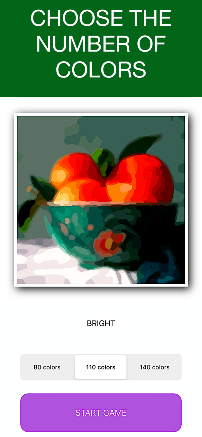 Paint by numbers your photo