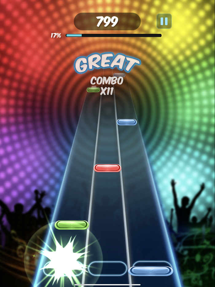 Guitar Star Rhythm game