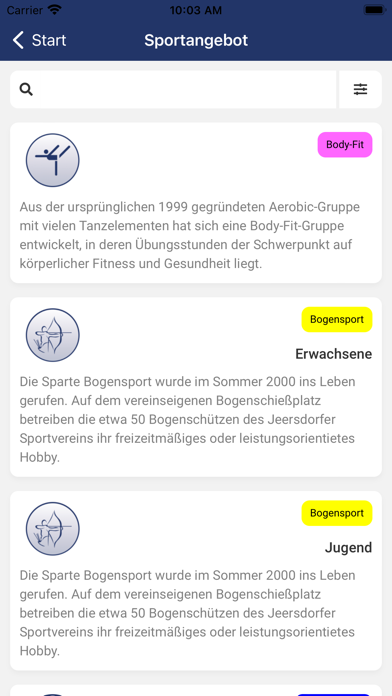 SV Jeersdorf 2.0 Screenshot