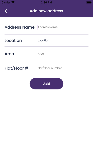 Juzur al kanary grocery Screenshot