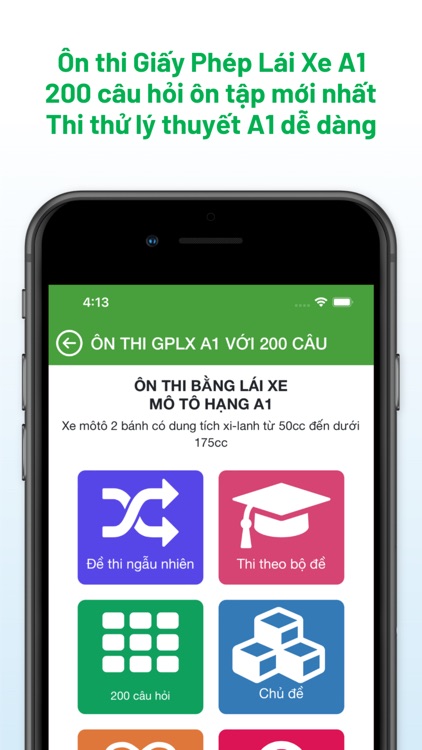 Ôn Thi GPLX Ô Tô - Xe Máy screenshot-3
