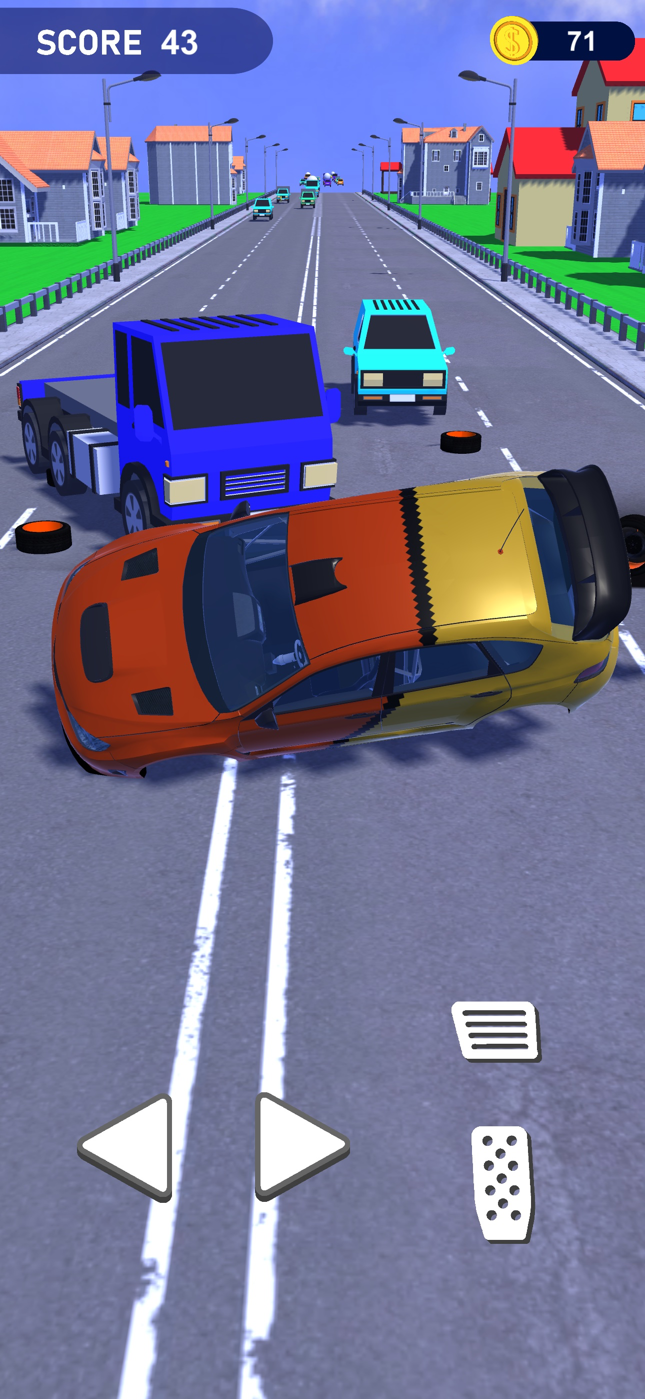 Real Highway Driving Simulator