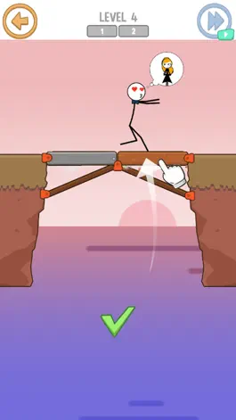 Game screenshot Bridge Puzzle: build a bridge hack