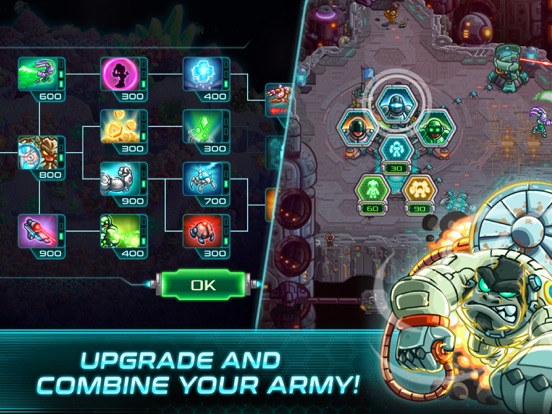 Iron Marines: RTS offline game iPad app afbeelding 2