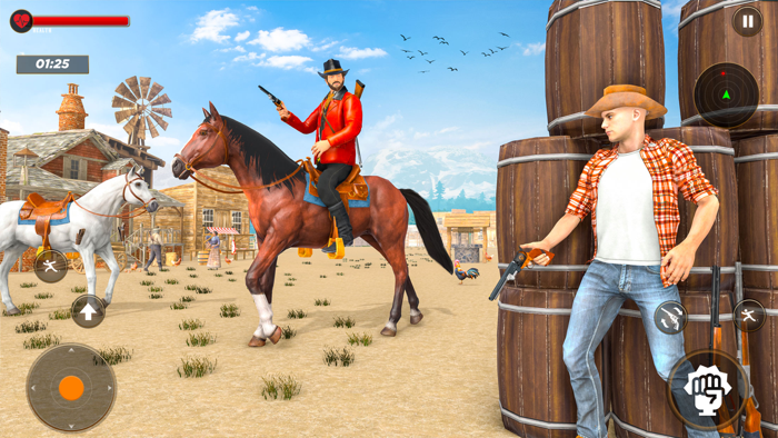 Cowboy Horse Riding Simulator