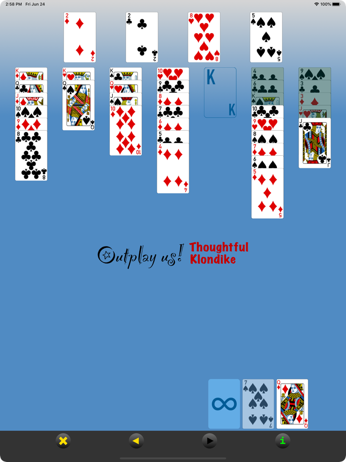 Outplay us Thoughtful Klondike