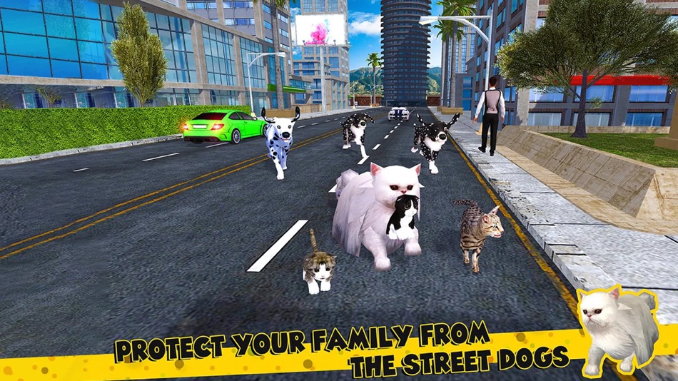 #5. Cat Family Simulator Game (iOS) بواسطة: Zeeshan Younas