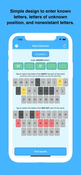Game screenshot Word Sherlock apk