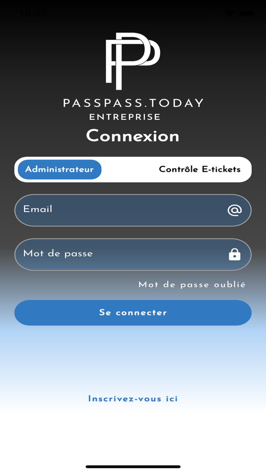 #2. PASSPASS.TODAY Enterprise (iOS) 由: Gilles ATIGOSSOU