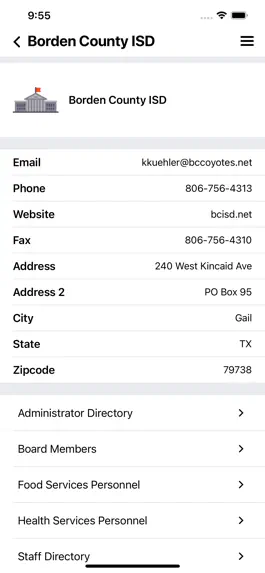 Game screenshot Borden County ISD hack