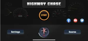 Highway Chase screenshot #1 for iPhone