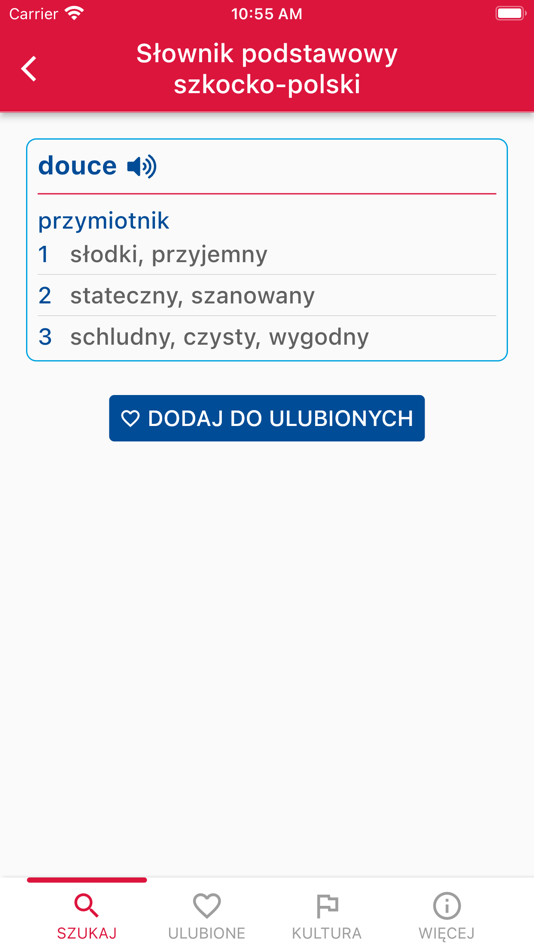 #6. Scots-Polish Dictionary (iOS) 게시자: Dictionaries of the Scots Language