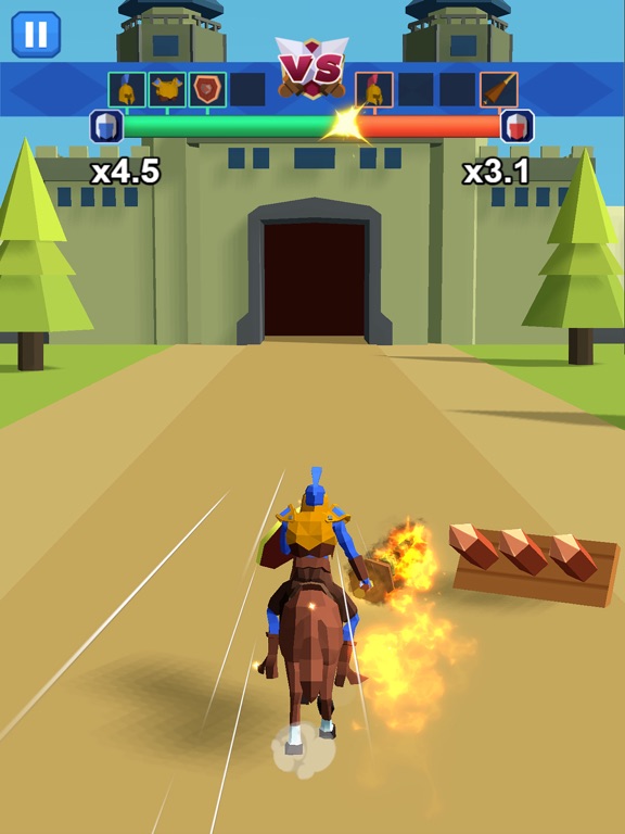 Cavalry Duel screenshot 3