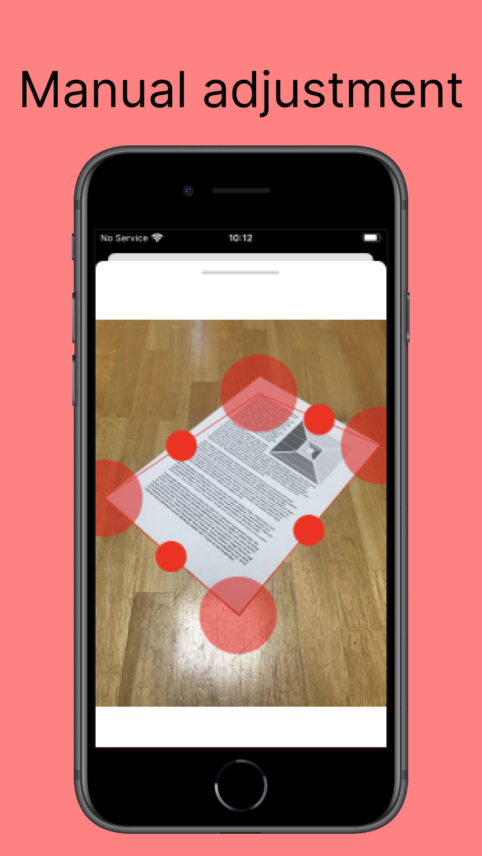 Keystone Correction - ComCam