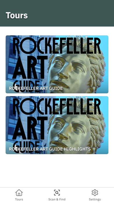 Screenshot #1 pour Rockefeller Art Guide