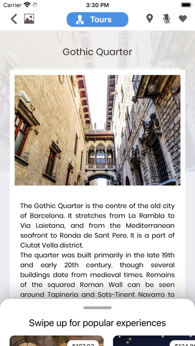 Screenshot #2 pour Barcelone Guide de Voyage