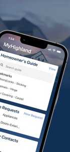 MyHighland screenshot #2 for iPhone