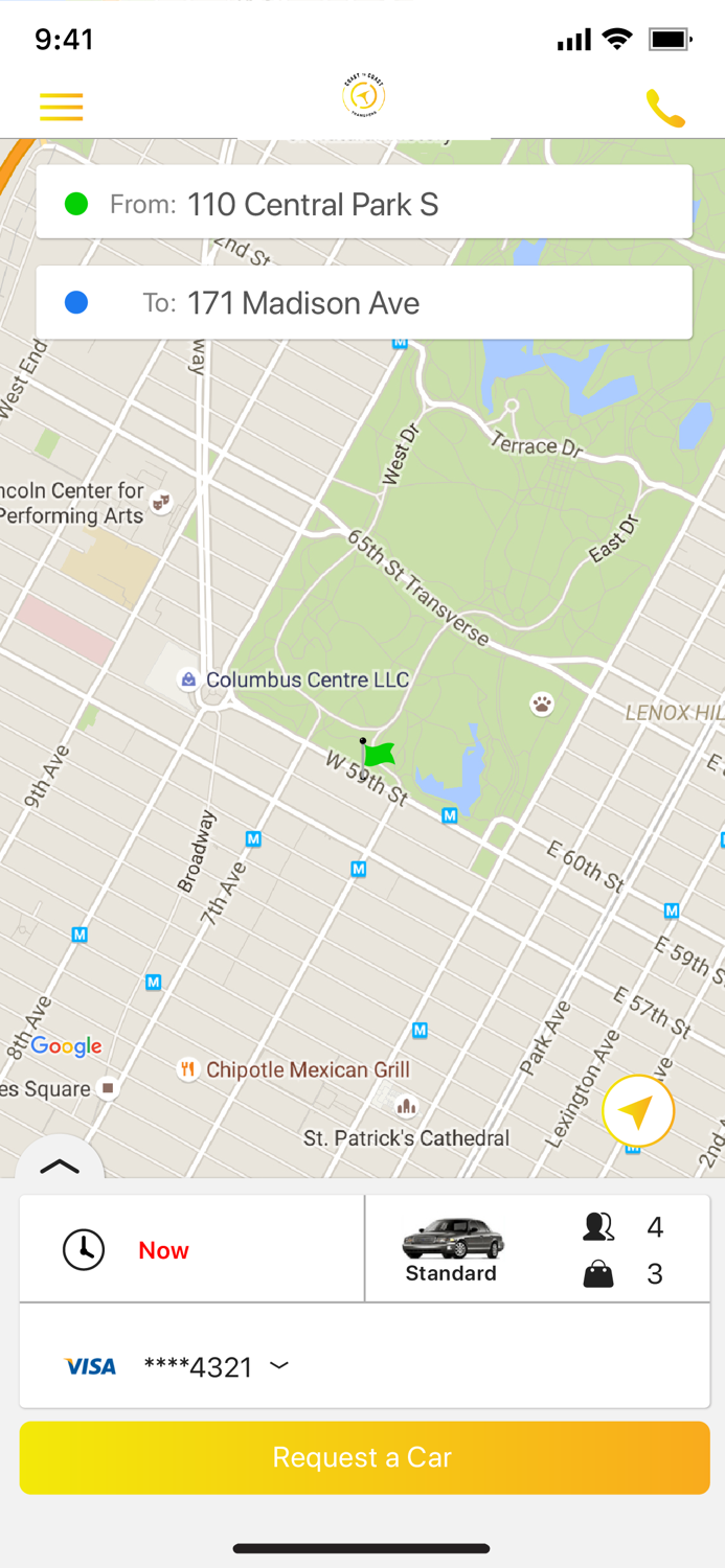 Coast To Coast Transfers