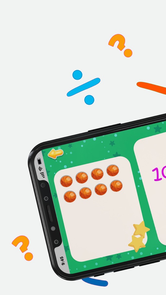 #3. Learn Fun Math (iOS) Por: TOKEN MASTERS FOR SOFTWARE