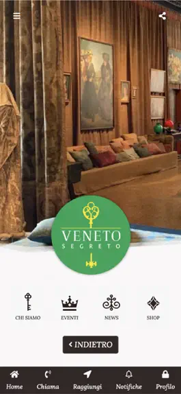 Game screenshot Veneto Segreto apk