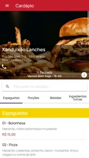 How to cancel & delete xanduixão lanches 2