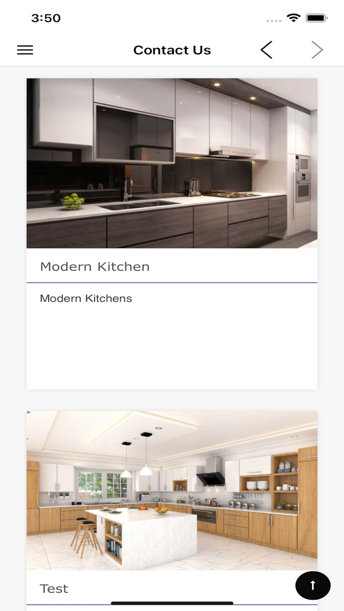 AL JORY KITCHENS APP