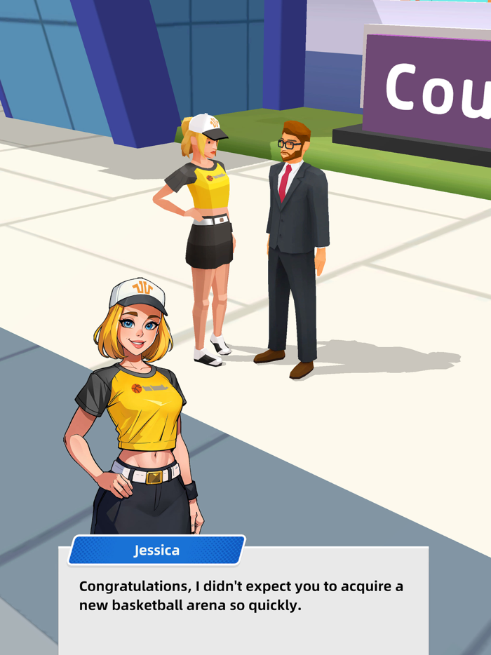 Idle Basketball Arena Tycoon