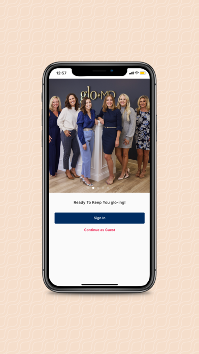 gloMD Screenshot