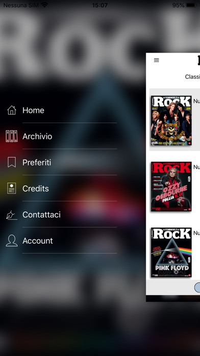 Classic Rock Lifestyle Italia Screenshot