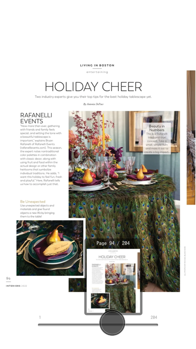 Modern Luxury Interiors Boston Screenshot